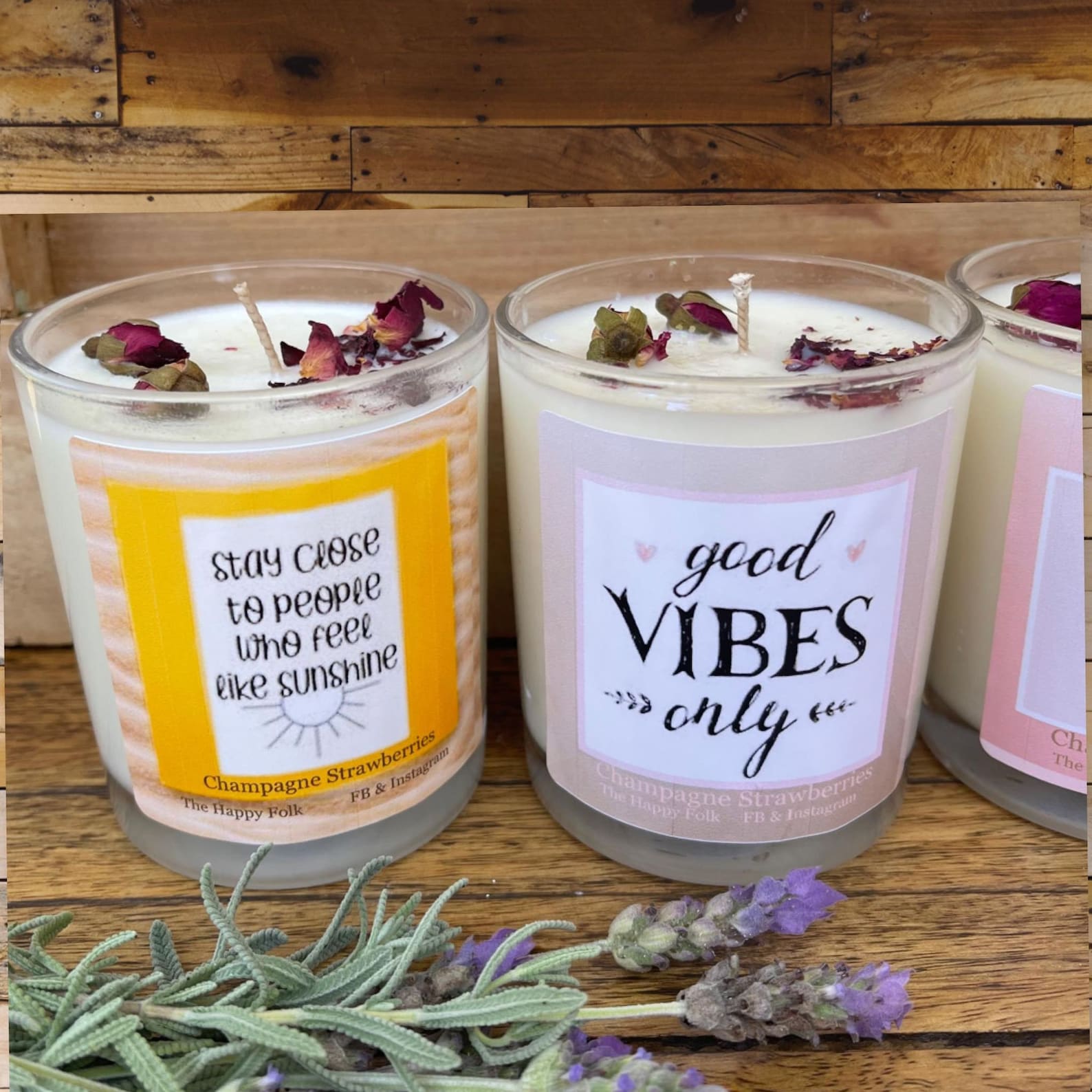 Quote Candlescandles With Quotesinspirational Etsy