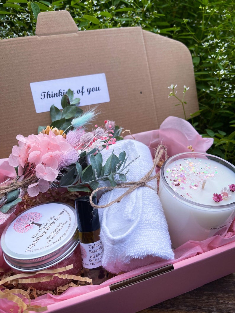 Gift Boxcare Package for Hercare Packagefriendship Etsy