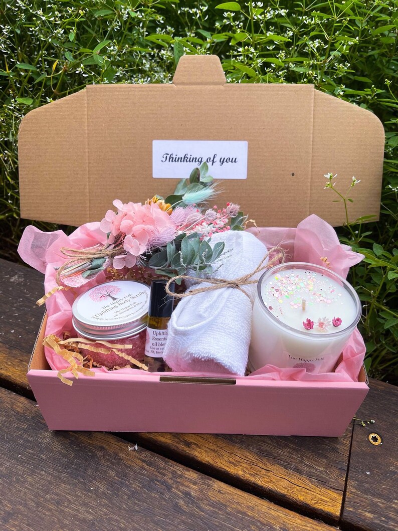 Gift Boxcare Package for Hercare Packagefriendship Etsy