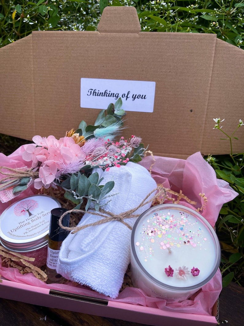 Gift Boxcare Package for Hercare Packagefriendship Etsy