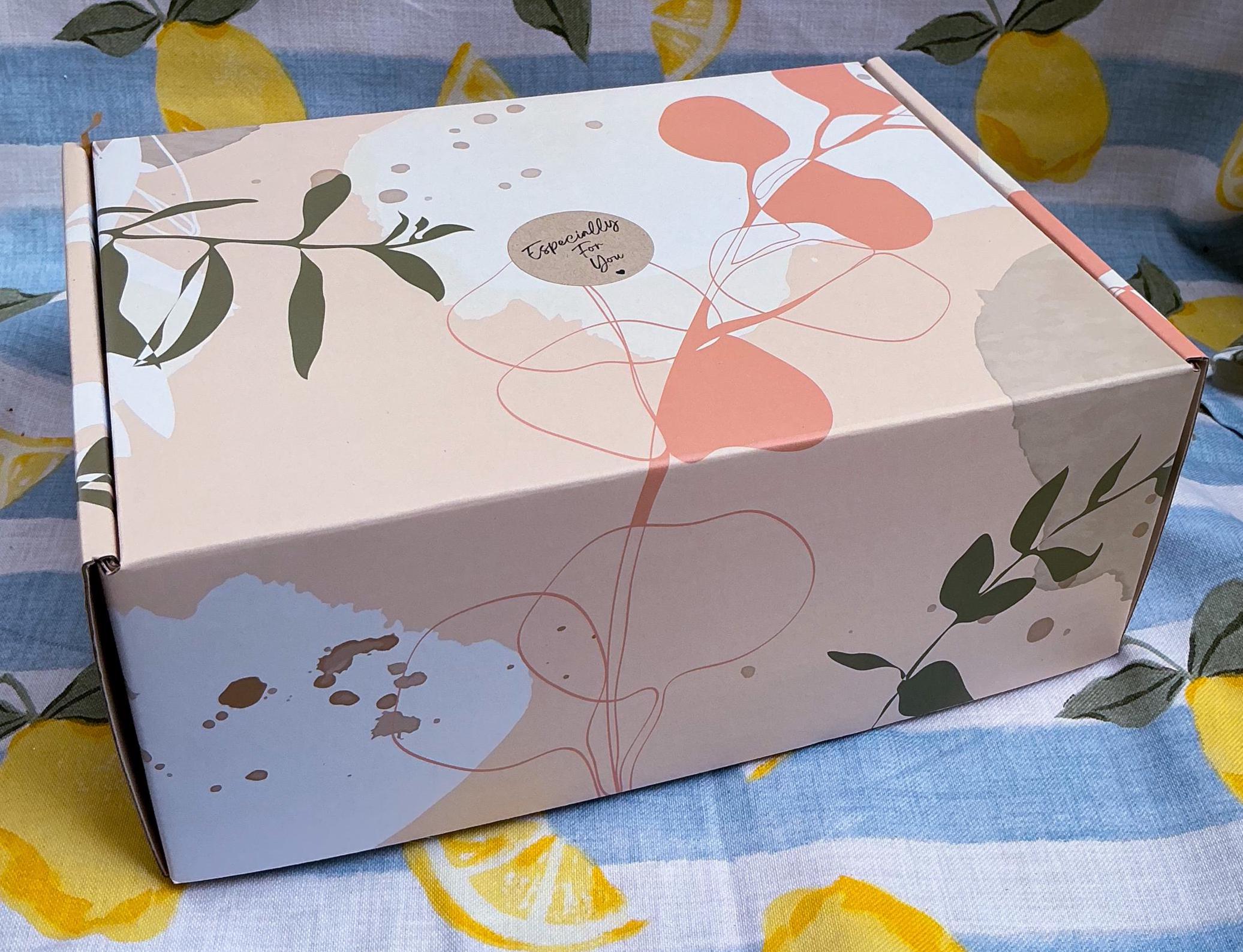 Sending a Hug Gift Box: Teddy Bear, Candle & Card Care Package - Etsy ...