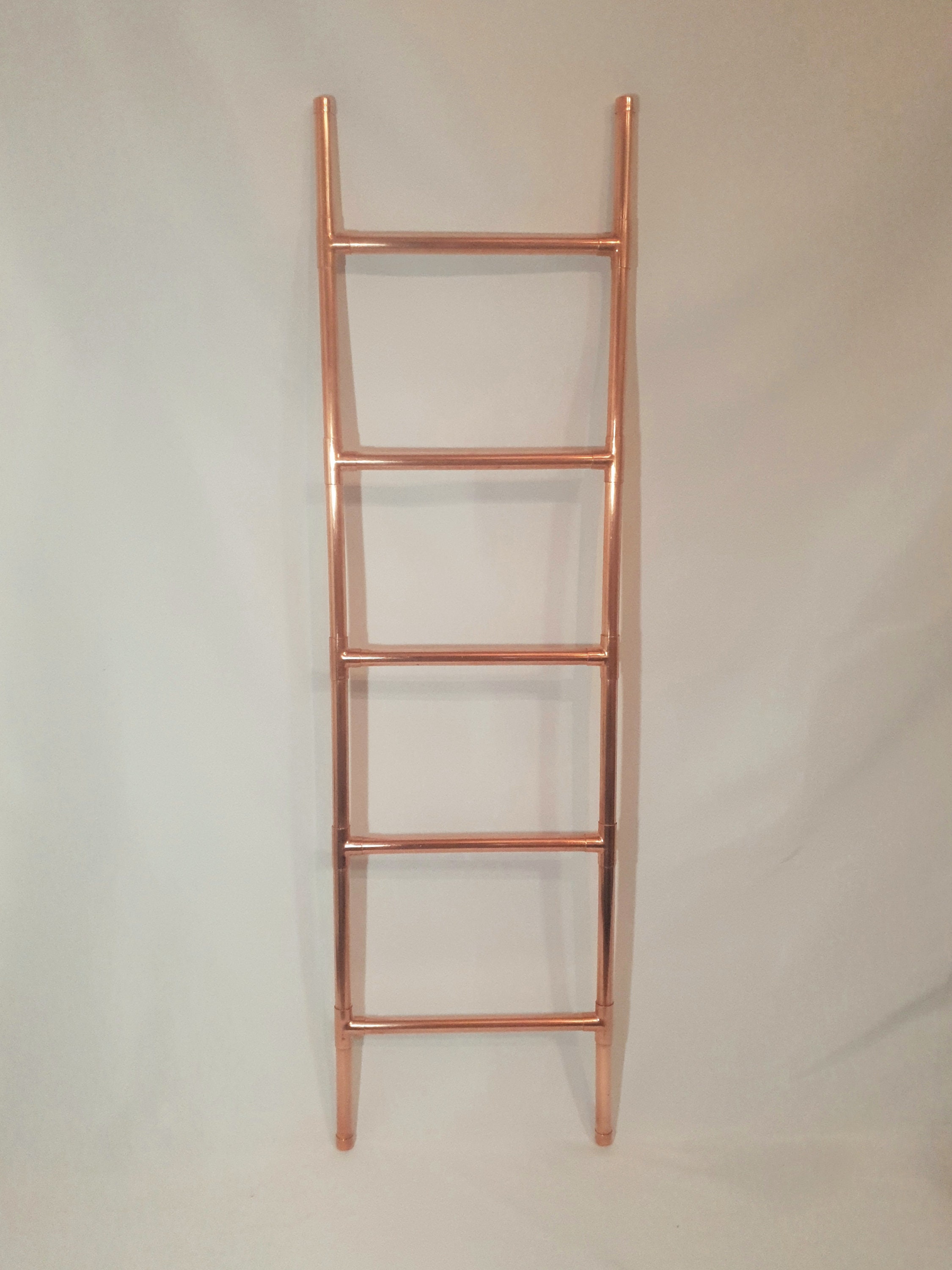Copper Pipe Ladders Tall but customisable as made to order Etsy