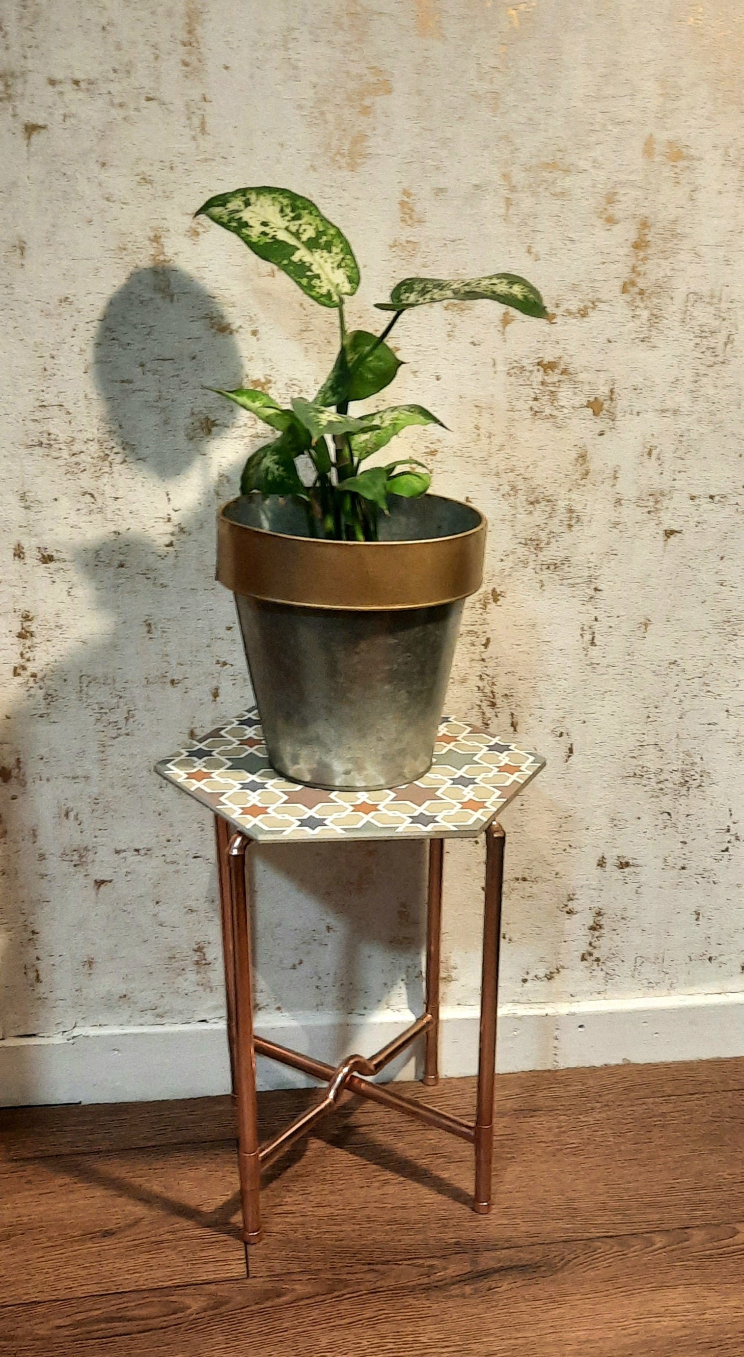 Gran soporte de plantas Para uso en interiores o exteriores | Etsy