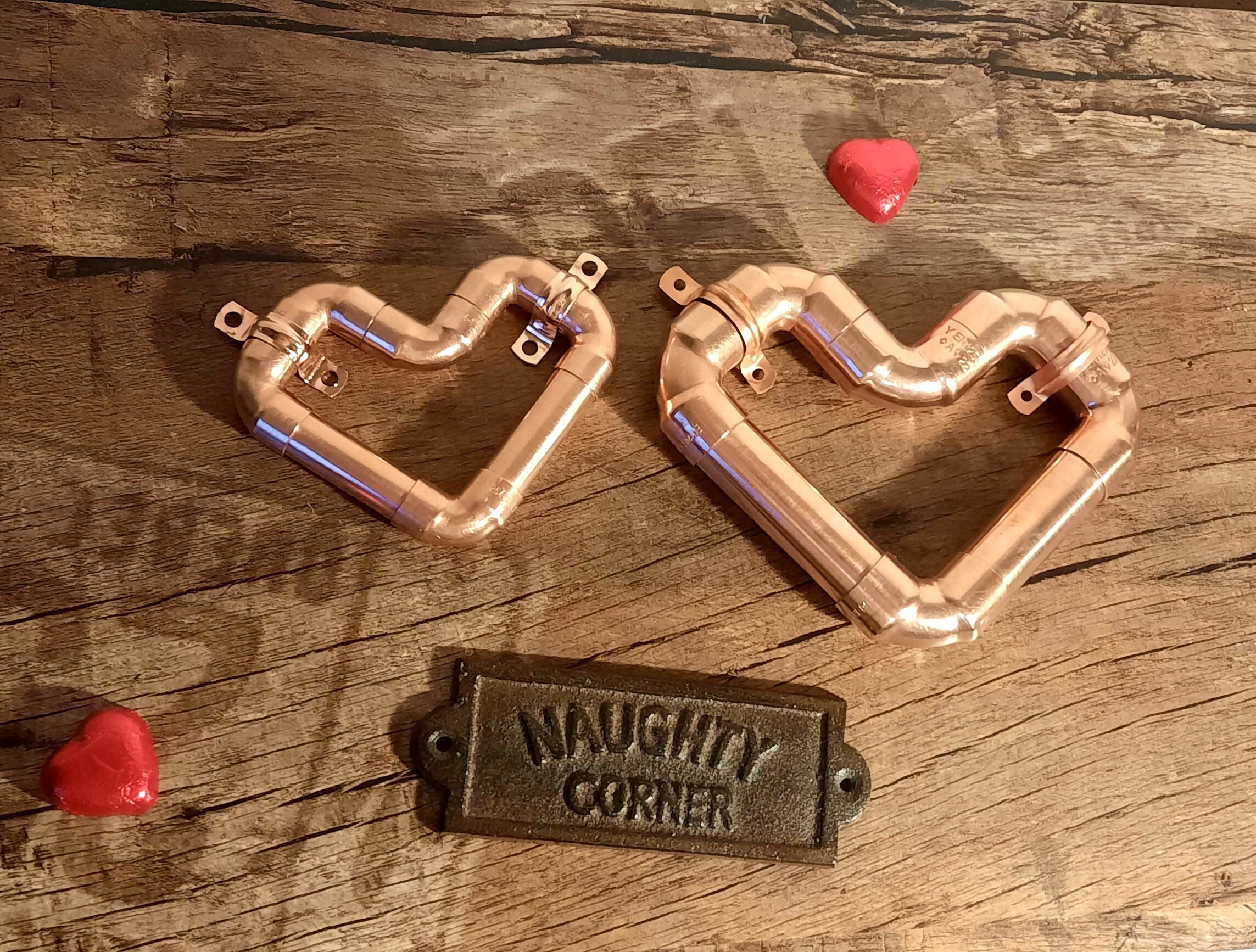 Love Heart Wall Art Copper Pipe 15mm or 22mm industrial Etsy