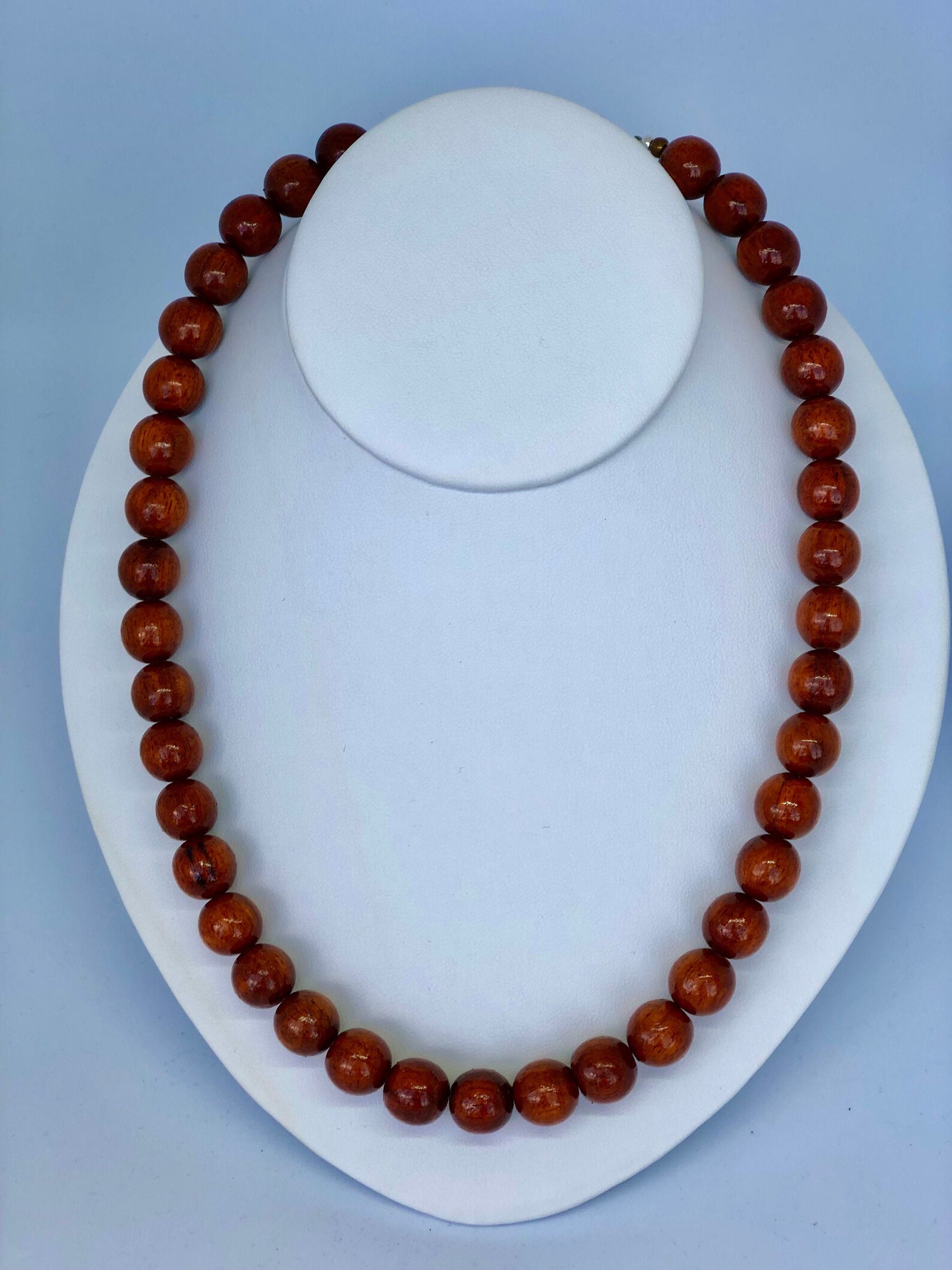 Hawaiian wood necklace Clearance