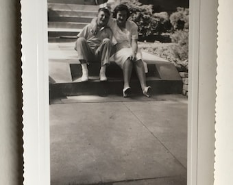 Vintage People Photograph, Antique Photo, Old Photo, Black and White, Sepia Photo