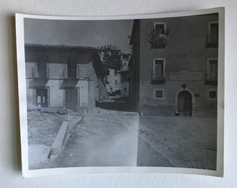 Vintage Architecture Photo, Vintage Building Photo, Antique Photograph, Old Photo, Black and White, Sepia Photo