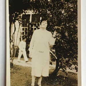 Vintage Photograph of Lady, Antique Photograph, Old Photo, Black and White Picture, Vintage Picture
