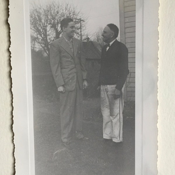 Vintage Photograph of Men, Antique Photograph, Old Photo, Black and White, Sepia Photo