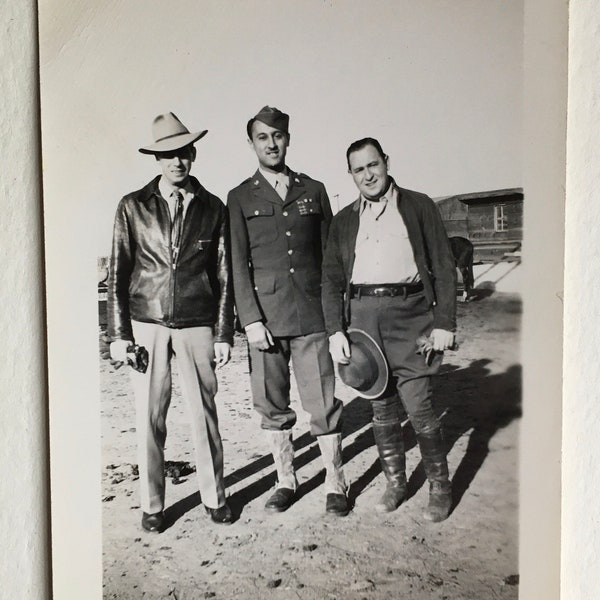 Vintage Photograph of Men, Antique Photograph, Old Photo, Black and White, Sepia Photo