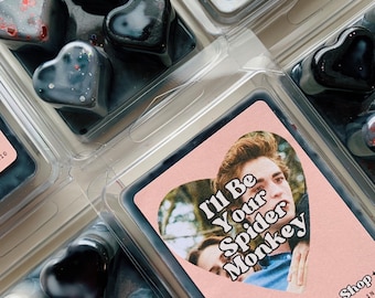 I'll Be Your Spider Monkey Wax Melt - Forks WA - Bella Swan - Edward Cullen