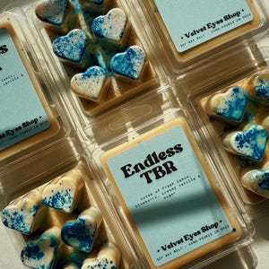 Endless TBR Soy Wax Melt: Lemon, Blueberry, Vanilla Scent