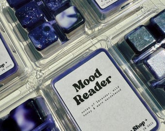 Mood Reader Soy Wax Melt: Lavender, Honey & Sandalwood