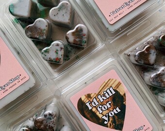 I'd Kill For You Wax Melt: Toasted Marshmallow, Smoked Vanilla (2.5oz)