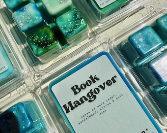 Book Hangover Soy Wax Melt: Cedar, Sandalwood & Citrus (2.5oz)