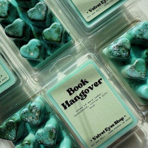 Book Hangover Soy Wax Melt: Cedar, Sandalwood & Citrus (2.5oz)