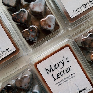 Mary&#39;s Letter - Silent Hill Inspired Candle / Wax Melt