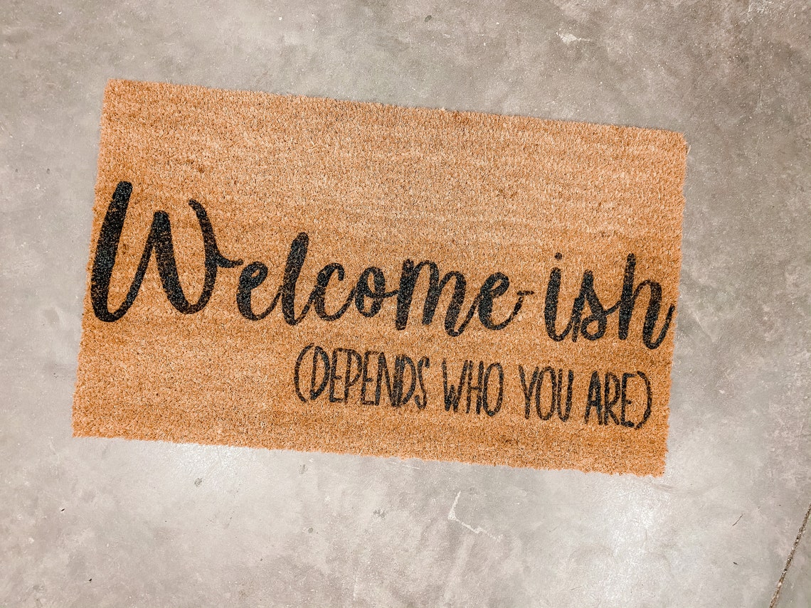 Doormat Doormat Etsy.de