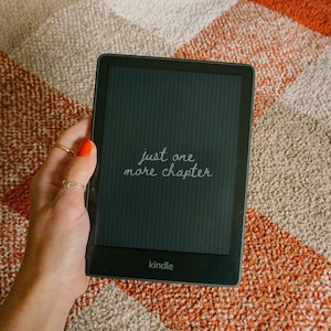Personlig Kindle-låsskärm: Booktok Stripes EPUB (digital nedladdning)