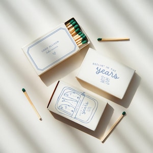 Matchbox Favor | Canva Template | Personalized Matches | Reelin’ in the Years Gift | Custom Bachelorette Favor | DIY Party Birthday Weekend
