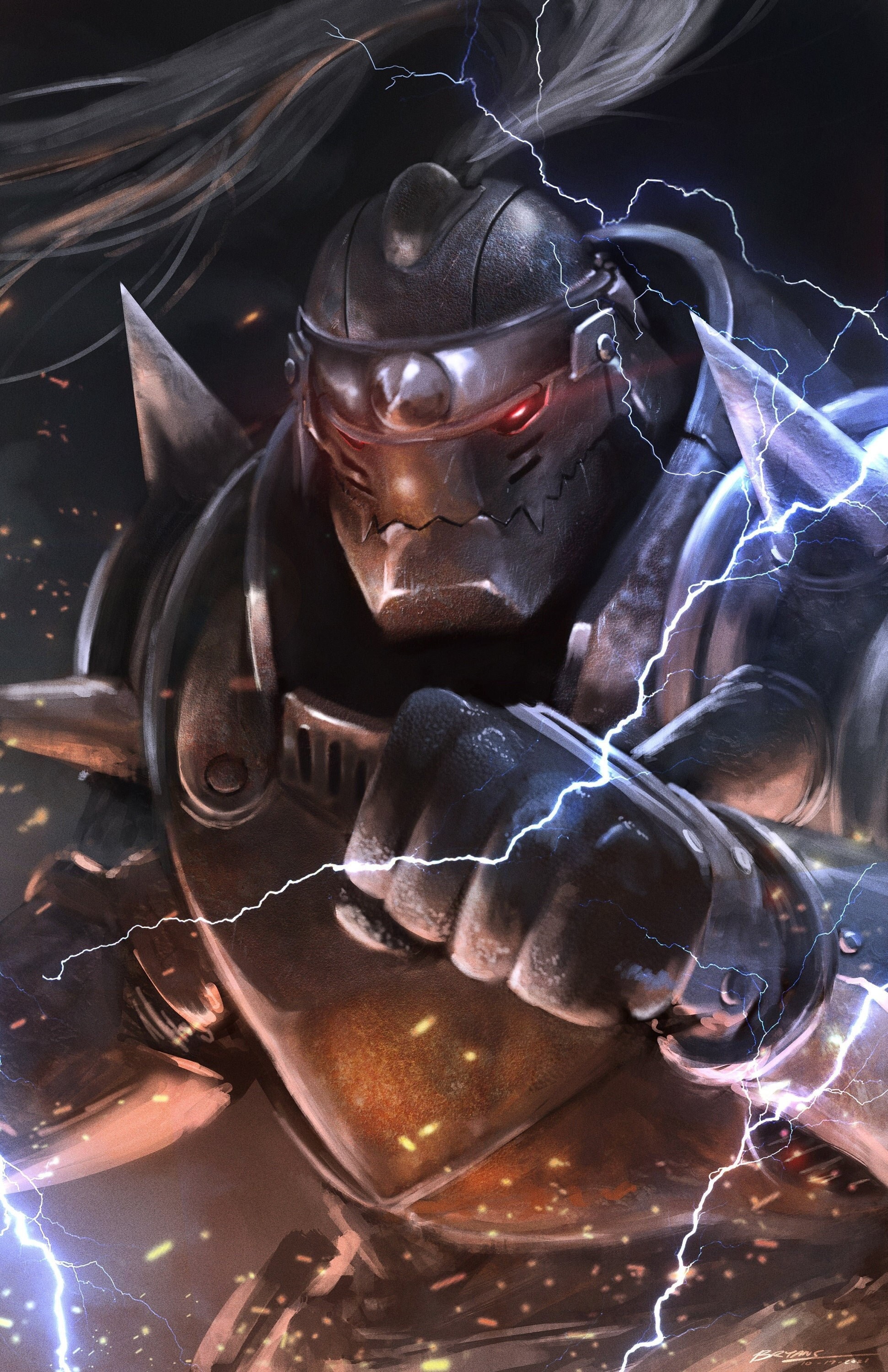 Alphonse Elric  Fullmetal alchemist, Fullmetal alchemist