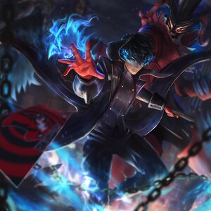 Persona 5 - impression illustration joker - 27,4 x 37,4 cm