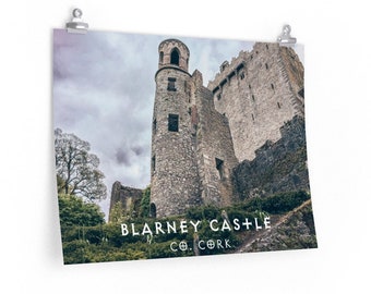 Ireland Blarney Castle Shield Embroidered Patch Ireland Blarney Castle Shield Embroidered Patch