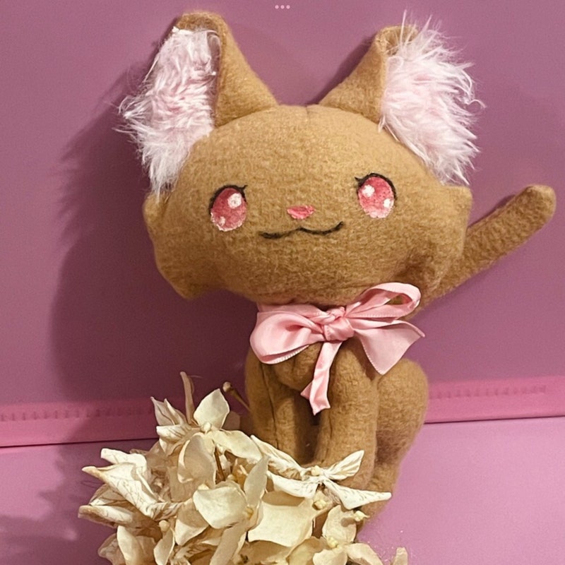 Plush Pattern Etsy Plush Pattern Etsy