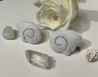 Angel Wing Hair Clips