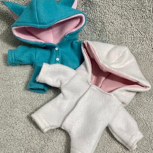 20CM Plush Doll Kigurumi Pattern