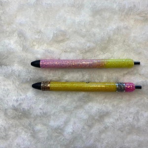 Gel pens | Personalized pens | glitter gel pens | Customized pens | Unique gifts | Personalized gifts | Gifts for Her | Gifts for Him