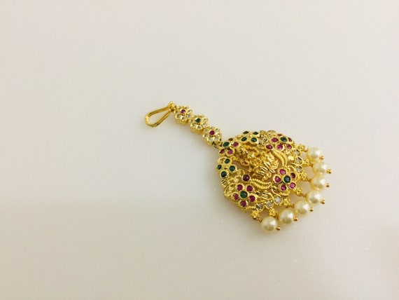 Maang tikka deals one gram gold