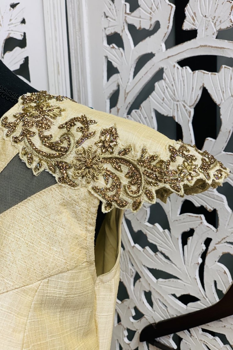 Off-White Anarkali Suit