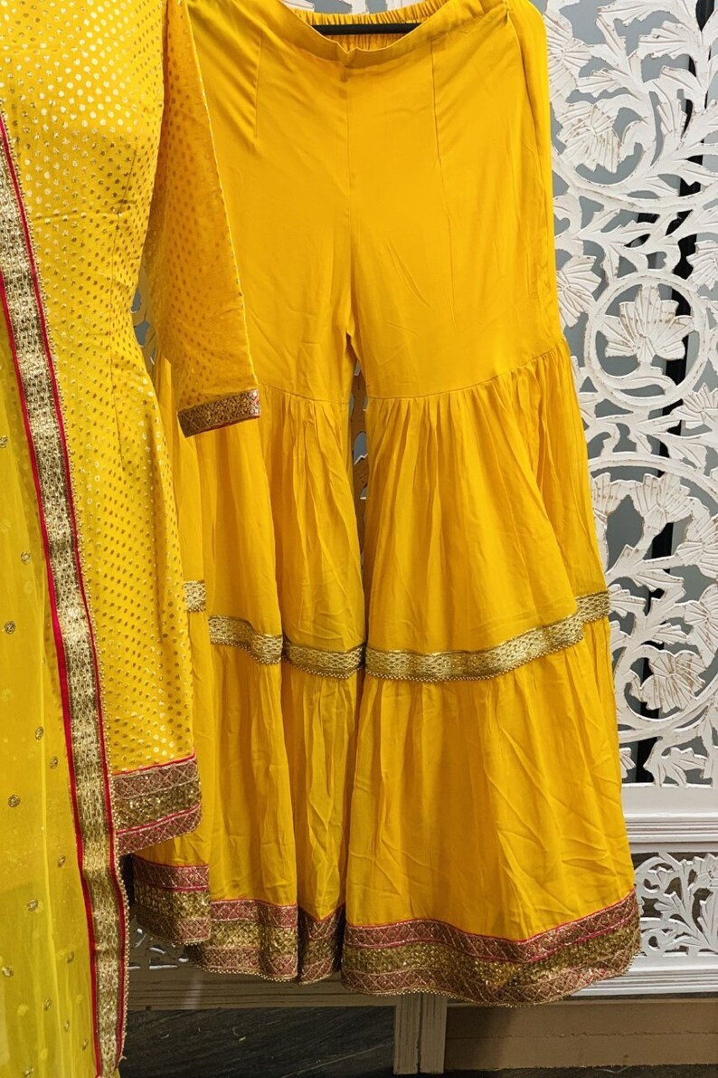gharara jumper