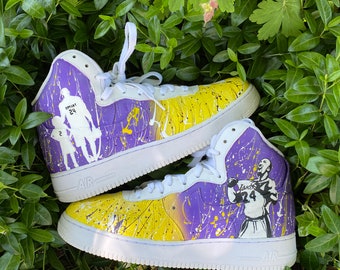 custom air force 1 high top