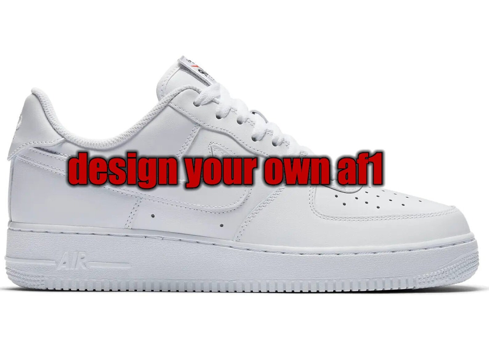 design your own air force 1 online