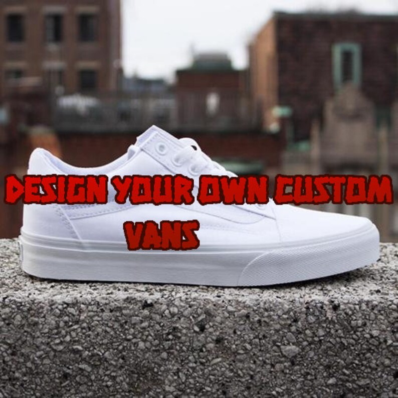 custom your own vans