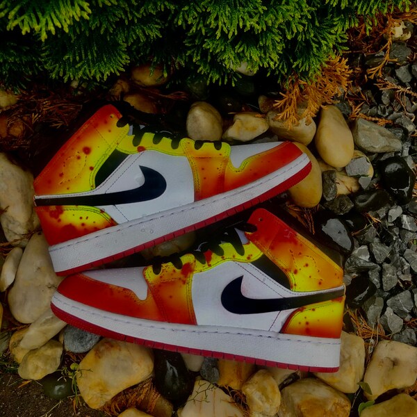 customize nike air jordan 1