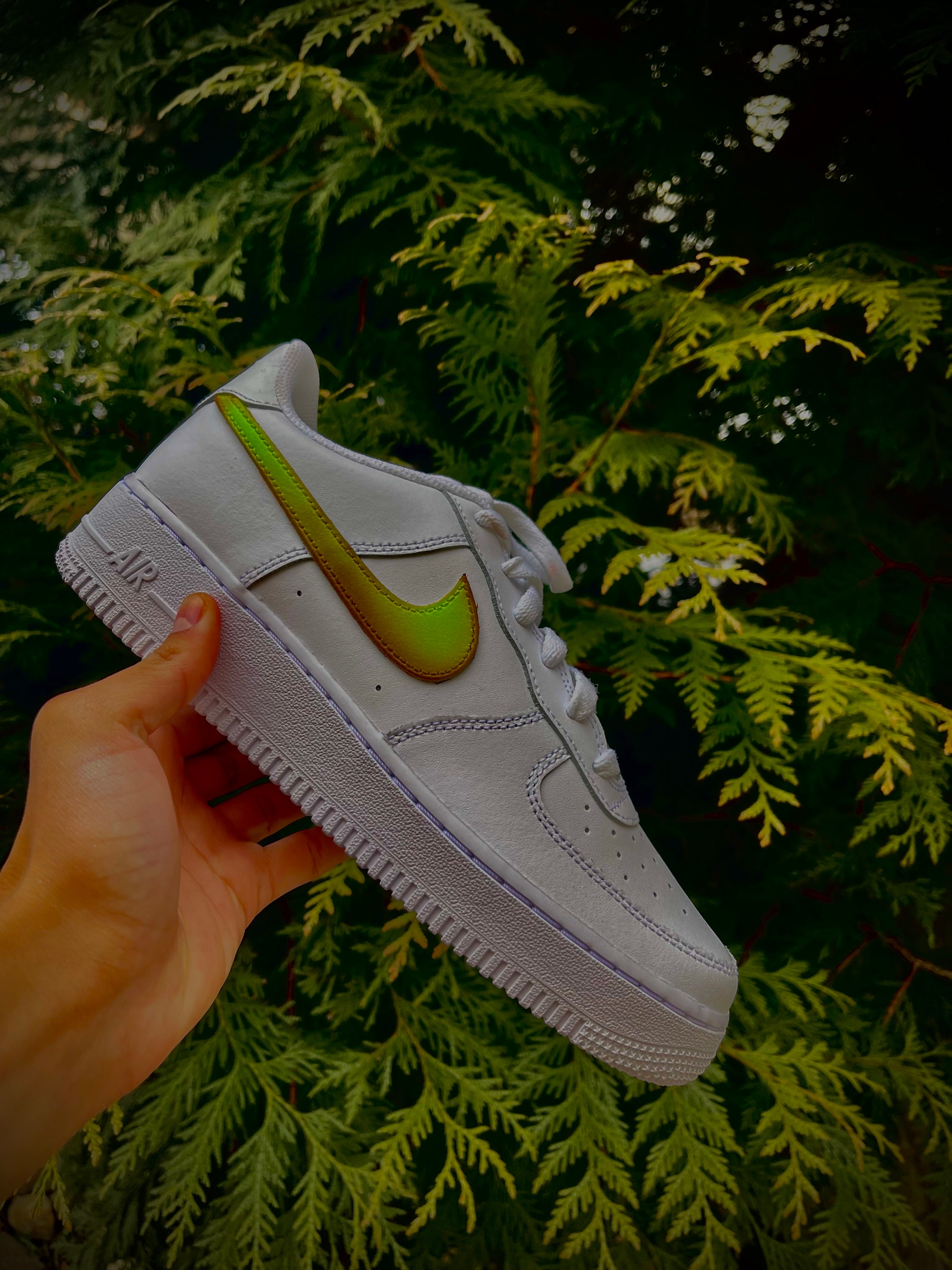 Custom Color Changing Air Force 1s many Color Options - Etsy