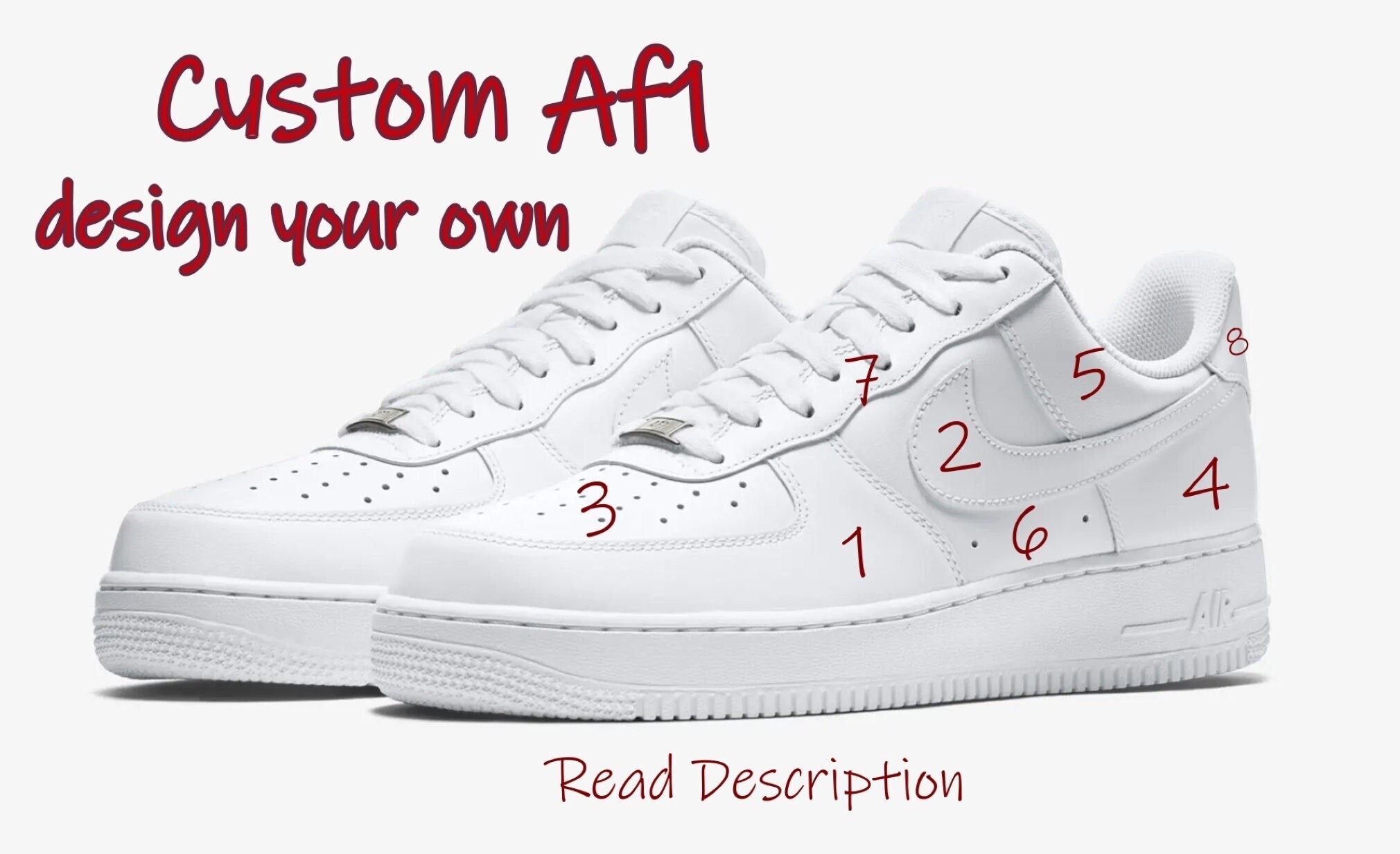 af1 design your own