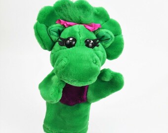 Baby Bop Plush Etsy