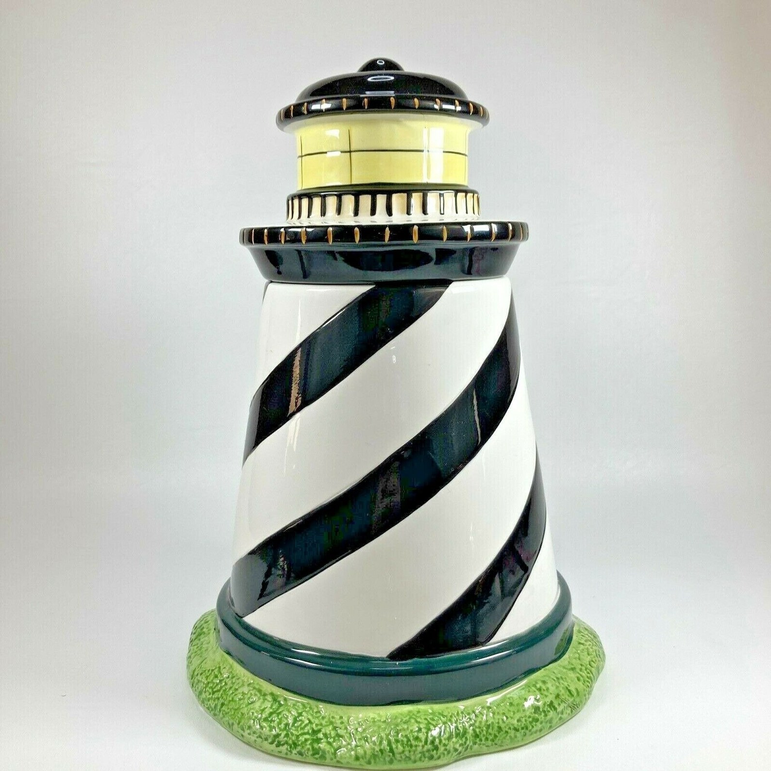 Lighthouse Cookie Jar Coastal Breeze 1998 Warren Kimble by Etsy