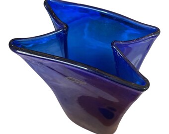 ヴィンテージ フェントン アクアブルー ホブネイル オパールセント