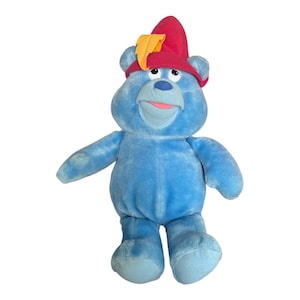 Disneys Gummi Bears Fisher Price 1985 Vintage Tummi Plush Stuffed Animal