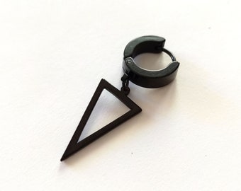 pendientes hombre madera negra pendientes hombre madera negra