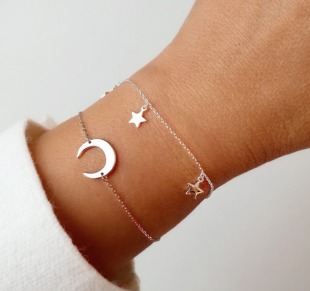 アクセサリー CROSSING STAR & MOON BRACELET FSN_0089.JPG?v=1608500758