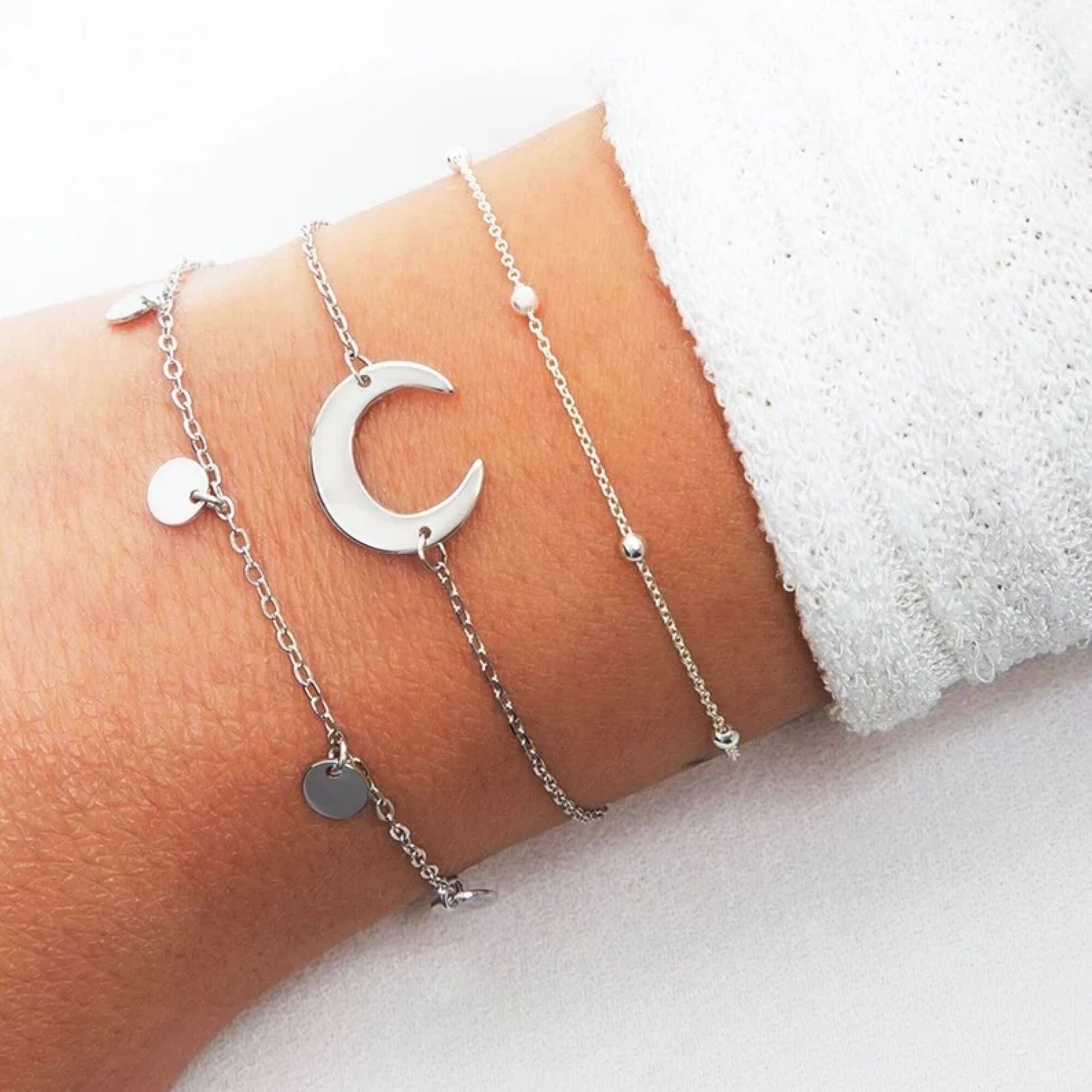 ❤マカロンナさま❤2025年Bracelet❤ Anna Zuckerman BFF Heart Bracelet