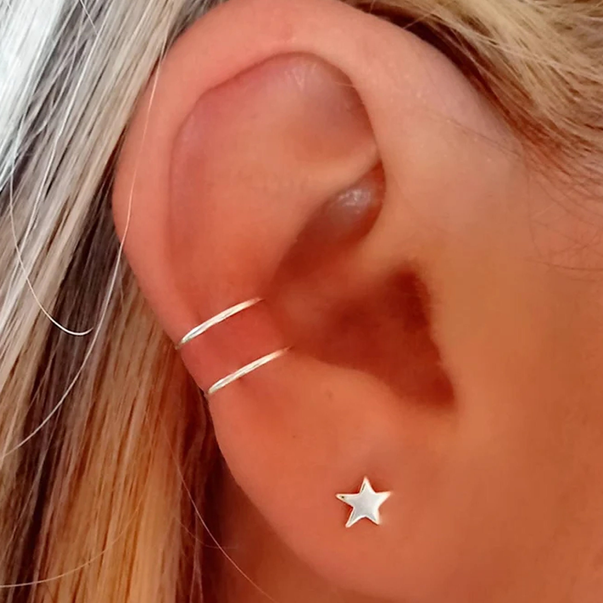 puravidajewel Silver Star Earrings, Small, Simple and Minimalist Earrings in The Shape of A Star in 925 Sterling Silver, Sterling Silver Mini Star Studs puravidajewel Silver Star Earrings, Small, Simple and Minimalist Earrings in The Shape of A Star in 925 Sterling Silver, Sterling Silver Mini Star Studs