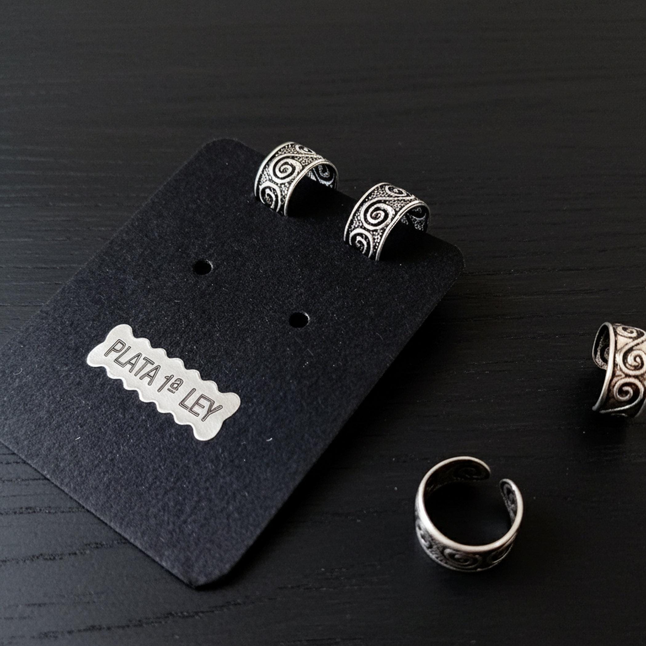Bague De Nez Clip En Argent 925 Nœud Celtique - Non Perçant, Réglable, Neuf Avec étiquettes