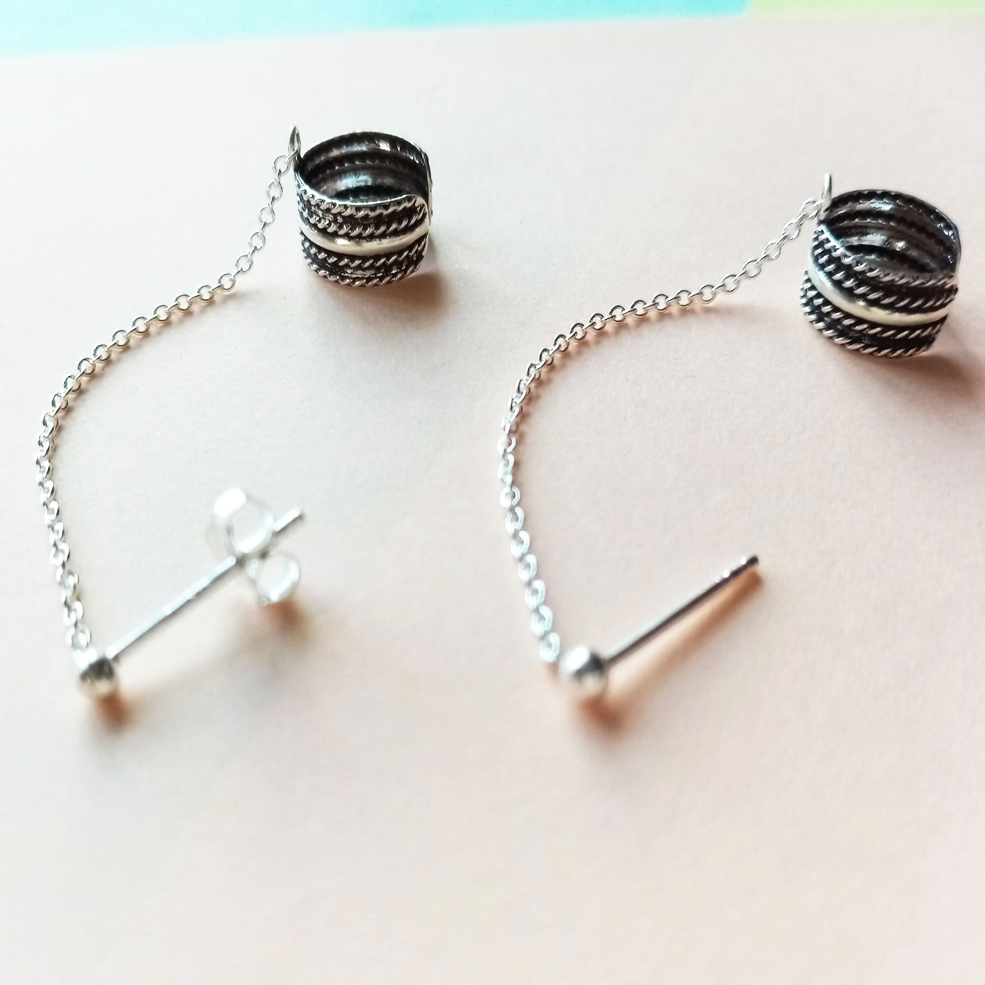 ORECCHINO EAR CUFF CON PIETRA Gioielli Fashion
